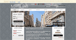 Desktop Screenshot of hostalmarialuisa.com